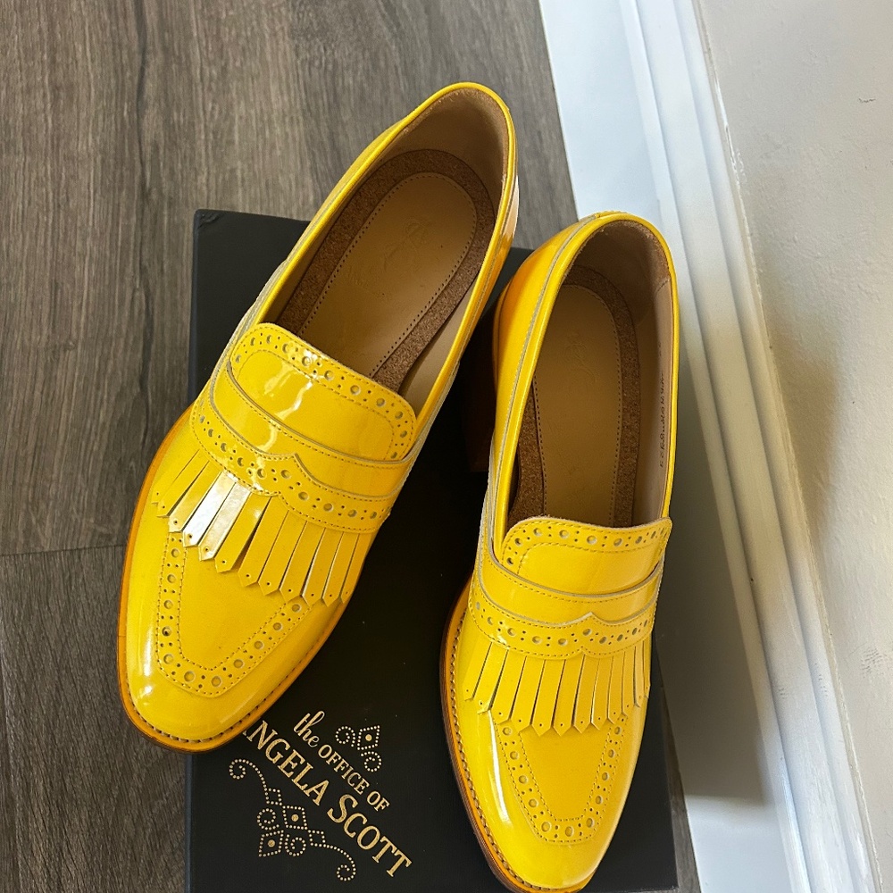 New Miss Juliette loafer Office of Angela Scott